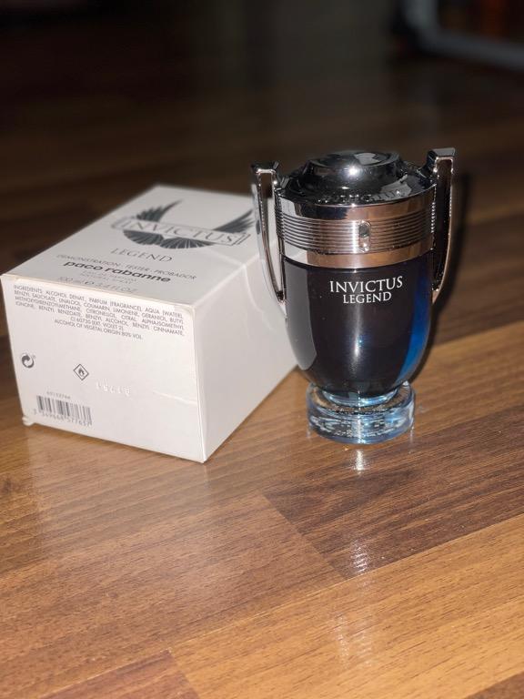 PACO RABANNE INVICTUS Legend MAN EDP 100ML Tester