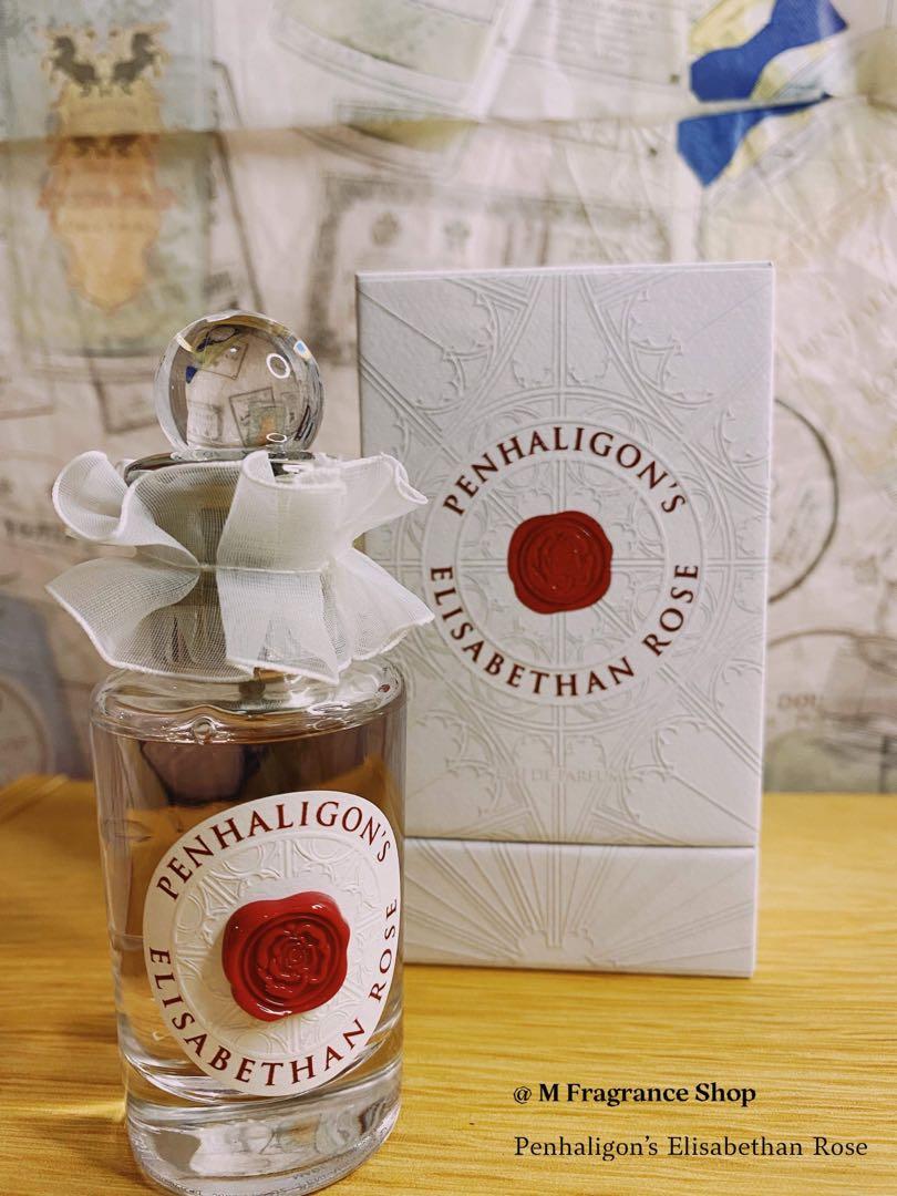 Penhaligon's elisabethan hotsell rose review