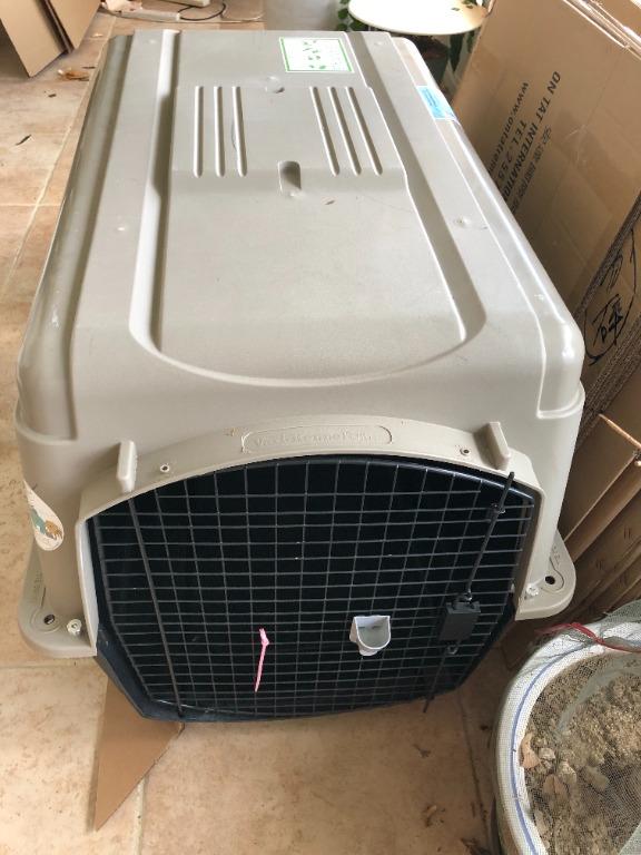 Petmate Ultra Vari Dog Kennel 40 inch Collapsable Flight Ready