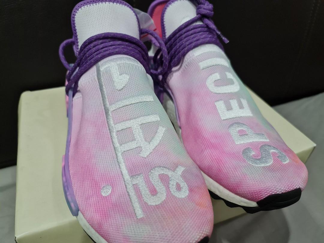 Buy Adidas Human Race NMD Pharrell Holi Festival (Pink Glow