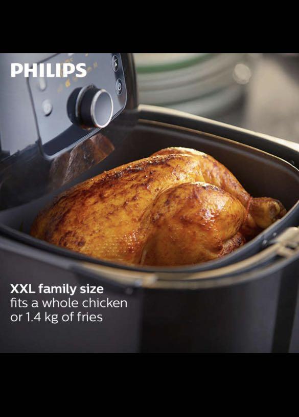Philips XXL Airfryer HD9654/91 with accessories same day deal special