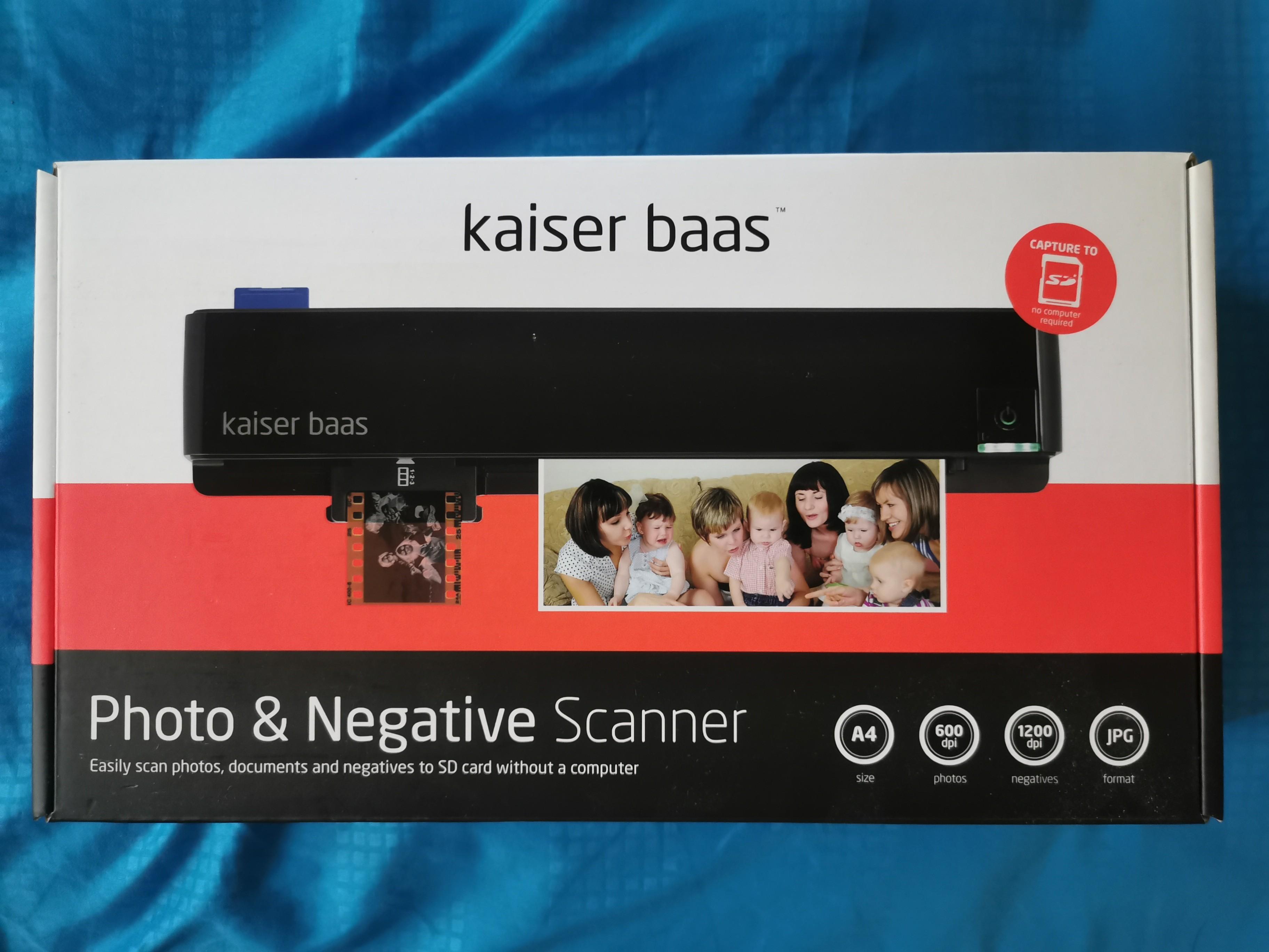 Photo and negative scanner Kaiser Baas, Computers & Tech, Printers, Scanners & Copiers on Carousell