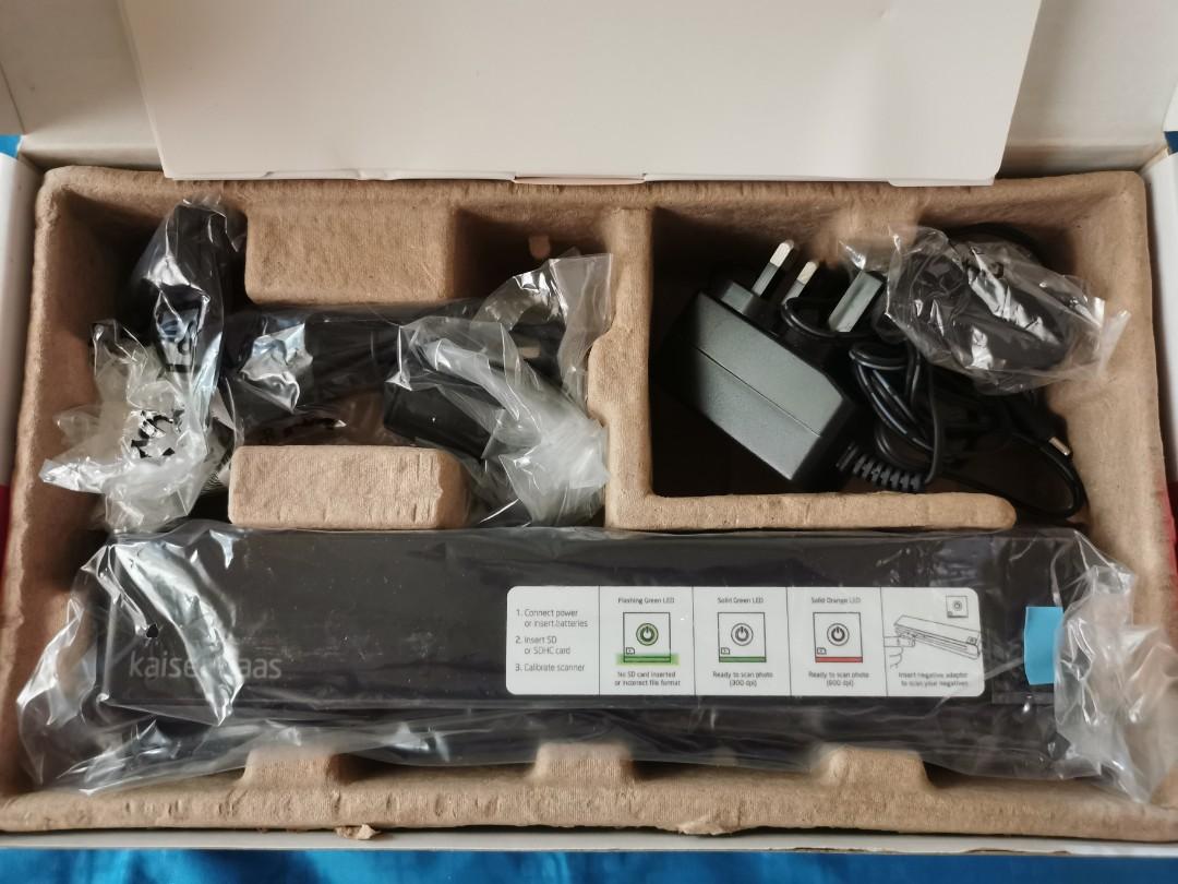 Photo and negative scanner Kaiser Baas, Computers & Tech, Printers