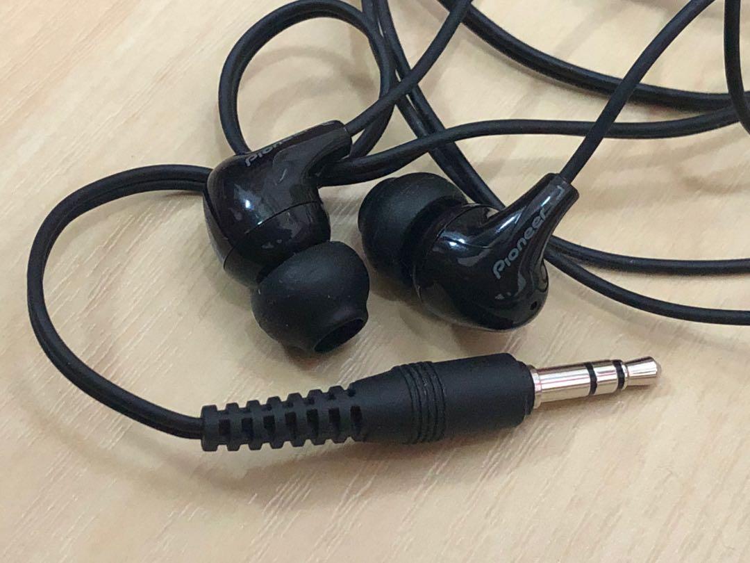 Pioneer earphone bug, Audio, Headphones 