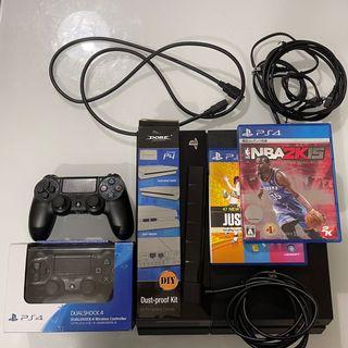 PlayStation 4 PS4 with inclusions