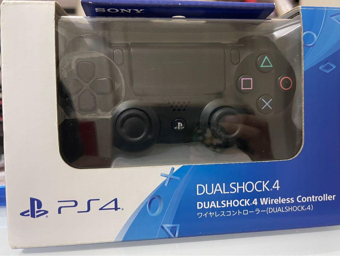 PlayStation 4 PS4 with inclusions (Category: PlayStation) located in Mandaluyong City. Submitted by maxfilter (Listing ID 1113146804, Image 3). Description: - Japan Version - 110 volts Inclusions: - (1) SEALED Dualshock 4 Wireless Controller - (1) Used Dualshock 4 Wireless Controller - (1) Just Dance Game - (1) NBA 2k15 Game - (1) Camera - Cables .
