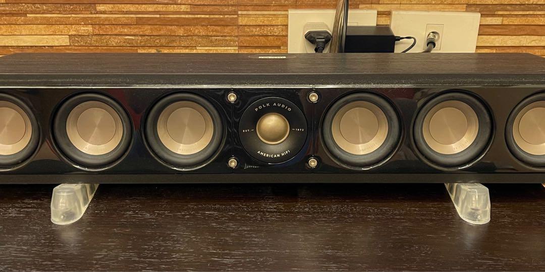 Polk Audio S35 Center Speaker, Audio 