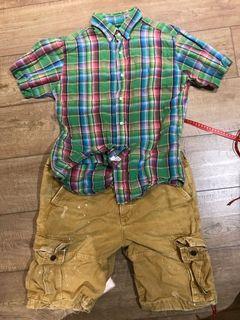 Polo Ralph Lauren格子襯衫