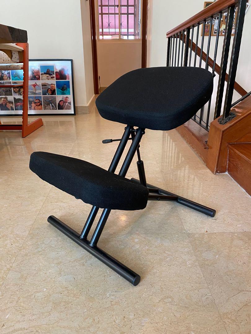Proergo pneumatic ergonomic kneeling chair shop