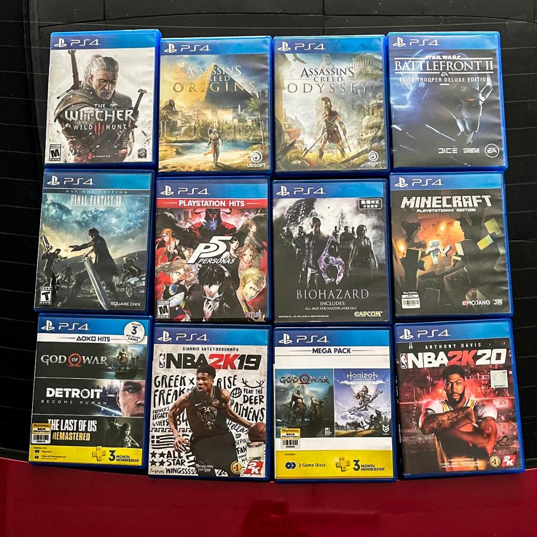 Ps4 games on sale deals