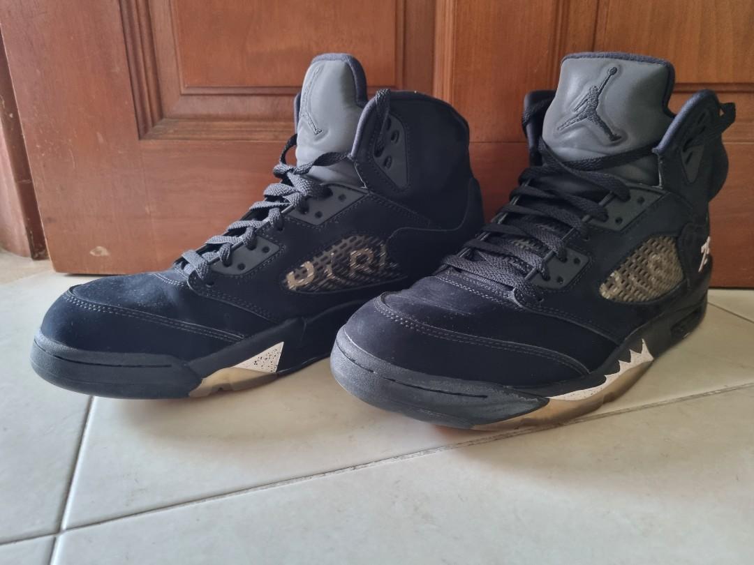 Psg air jordan 5 on sale