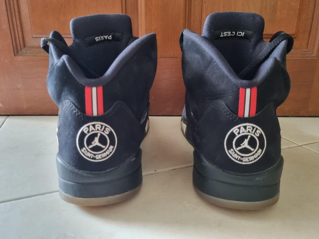 PSG x Air Jordan 5 retro Men s Fashion Footwear Sneakers on