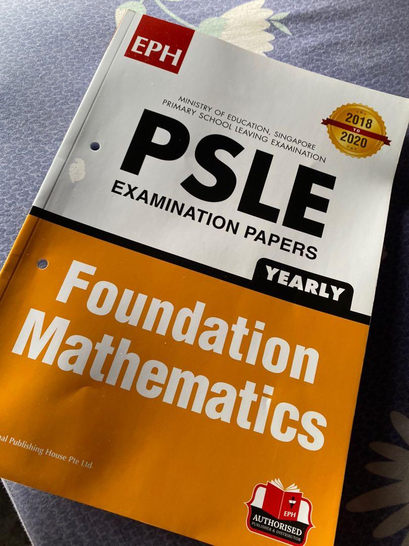 PSLE Foundation Math 10 year series, Hobbies & Toys, Books ...