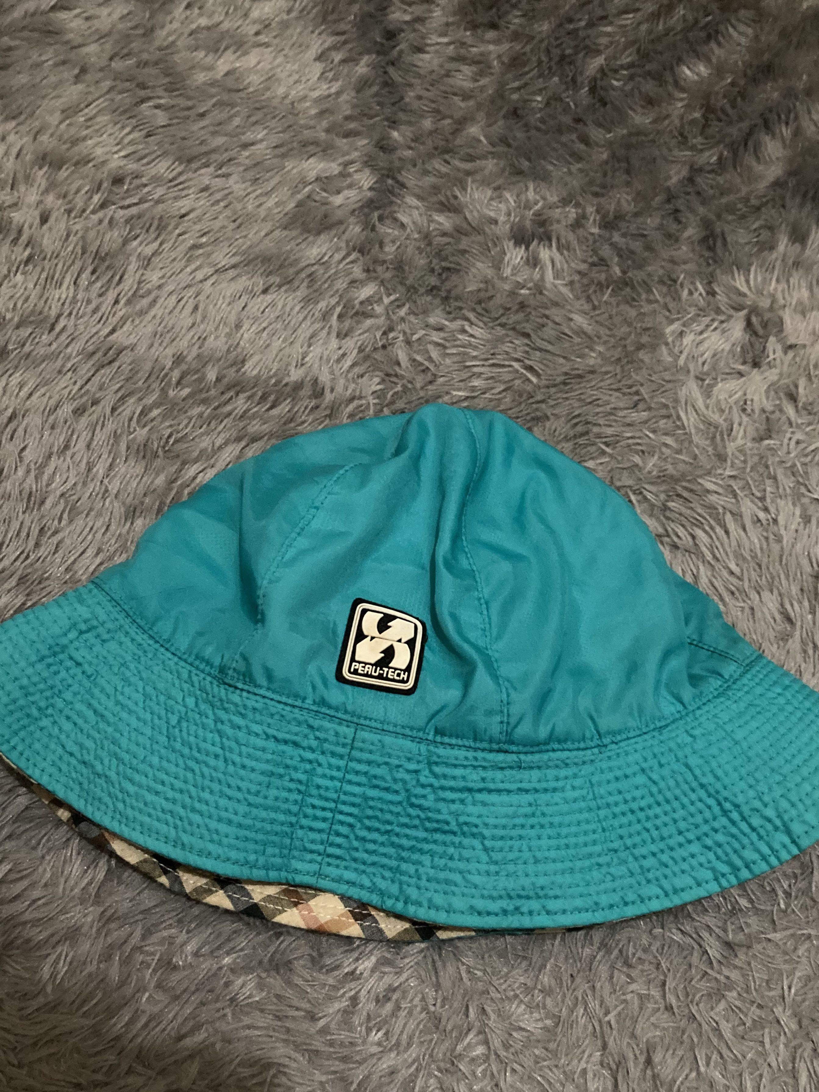 Puma bucket hat vintage, Fesyen Pria 