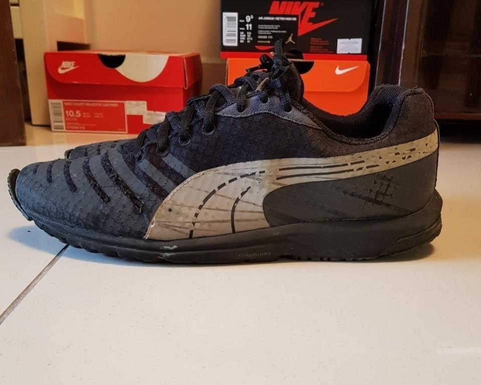 Puma faas black shop