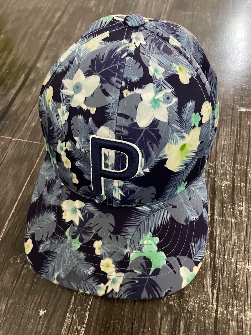 Floral golf hat discount