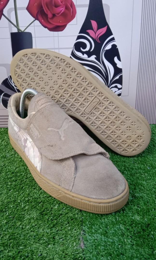 Puma suede wrap deals