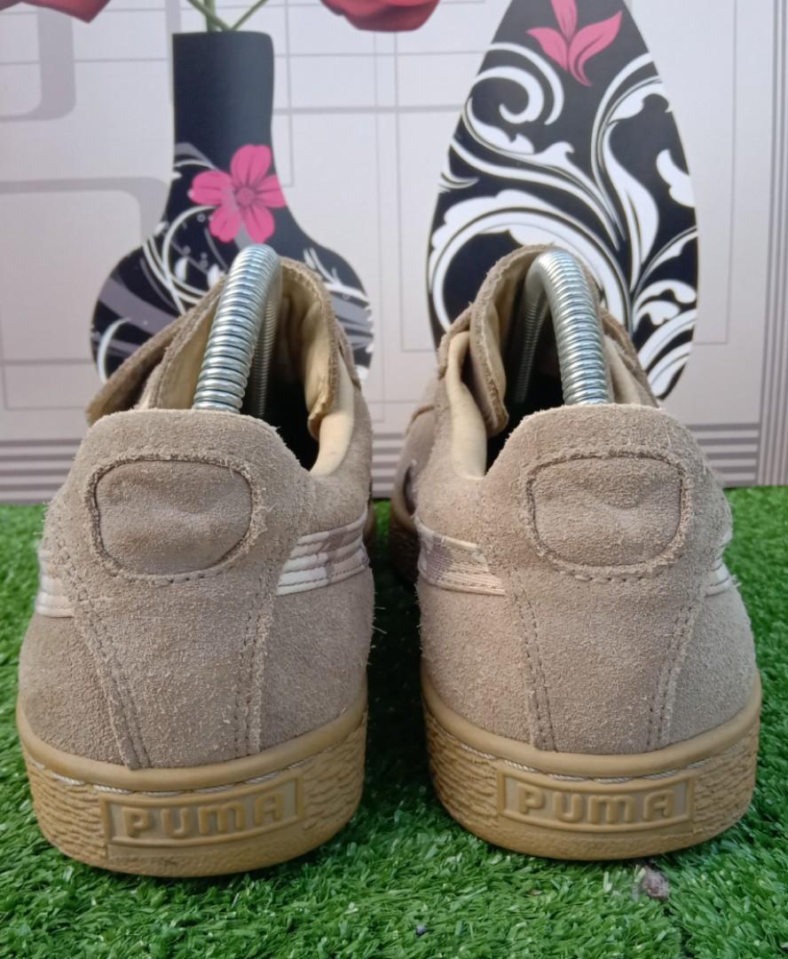 Puma suede wrap store