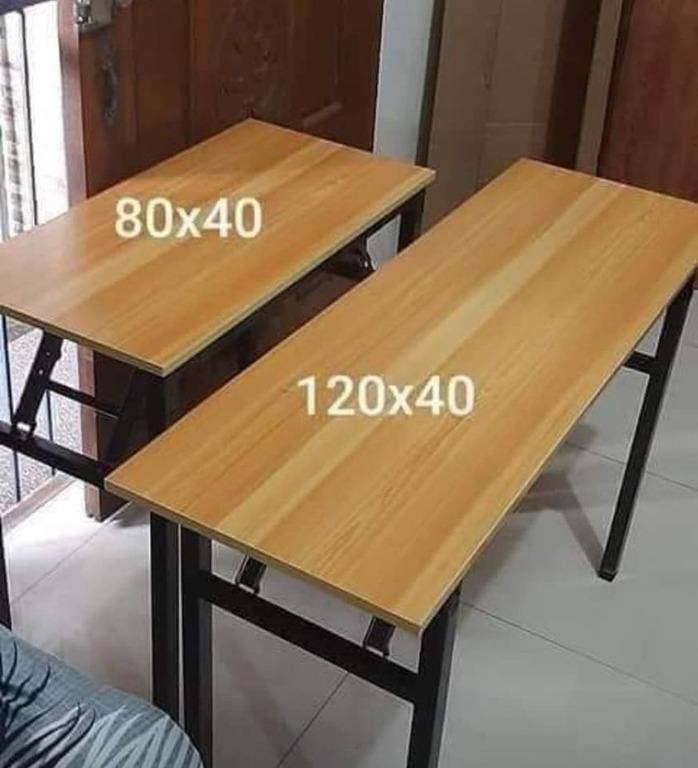 Quality Foldable Table Black Brown (Category: Tables & Sets) located in Manila. Submitted by affordshopz (Listing ID 1113168892, Image 3). Description: Size: 80x40 Price: 950 Color : Black and Brown Size: 120x40 Price: 1300 Color :Brown Wooden and Metal Base Folding Computer Table Laptop Table 𝕄𝕠𝕣𝕖 𝕒𝕗𝕗𝕠𝕣𝕕𝕒𝕓𝕝𝕖 𝕒𝕟𝕕 𝕢𝕦𝕒𝕝𝕚𝕥𝕪 𝕚𝕥𝕖𝕞𝕤? 𝑽𝒊𝒔𝒊𝒕 𝒂𝒇𝒇𝒐𝒓𝒅𝒔𝒉𝒐𝒑𝒛 𝐍𝐎𝐖 𝑊𝒆 𝒐𝒇𝒇𝒆𝒓 𝑪𝑶𝑫 𝒂𝒏𝒅 1 𝒅𝒂𝒚 𝒅𝒆𝒍𝒊𝒗�
