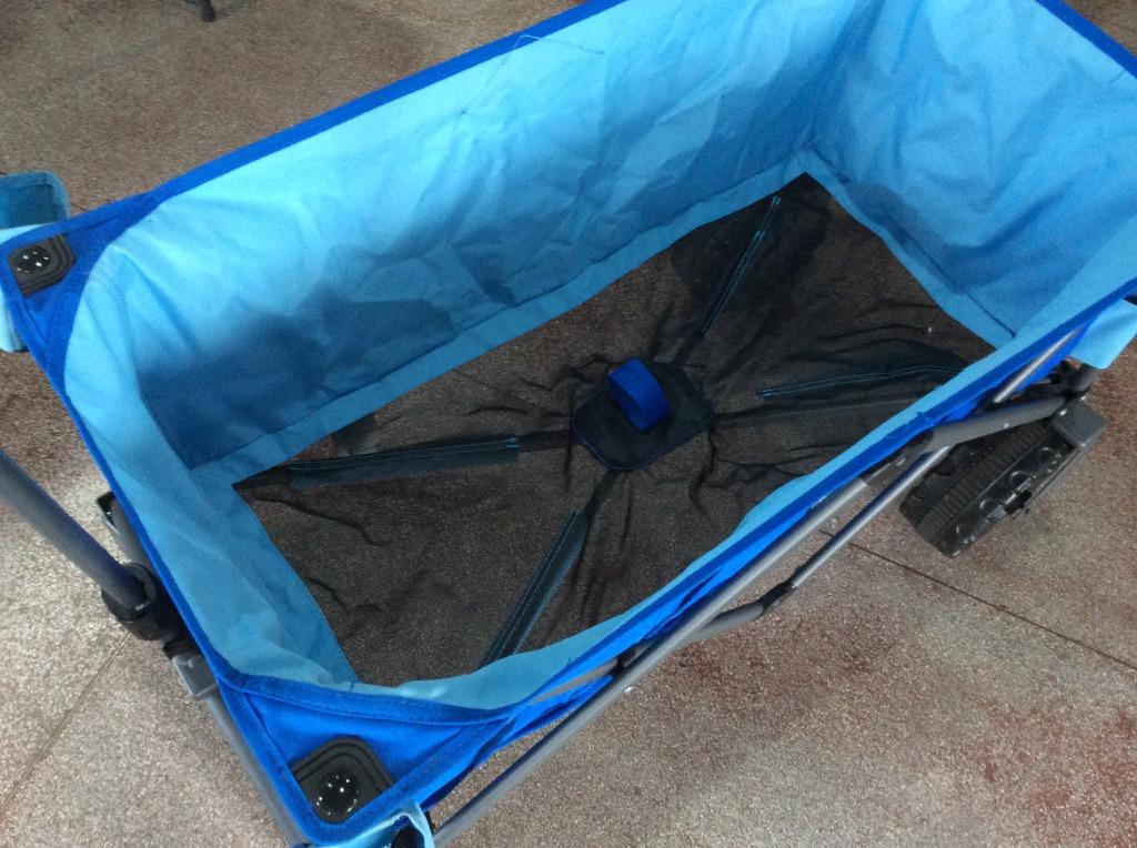 Quest Folding Wagon Blue, Sports Equipment, Other Sports Equipment and