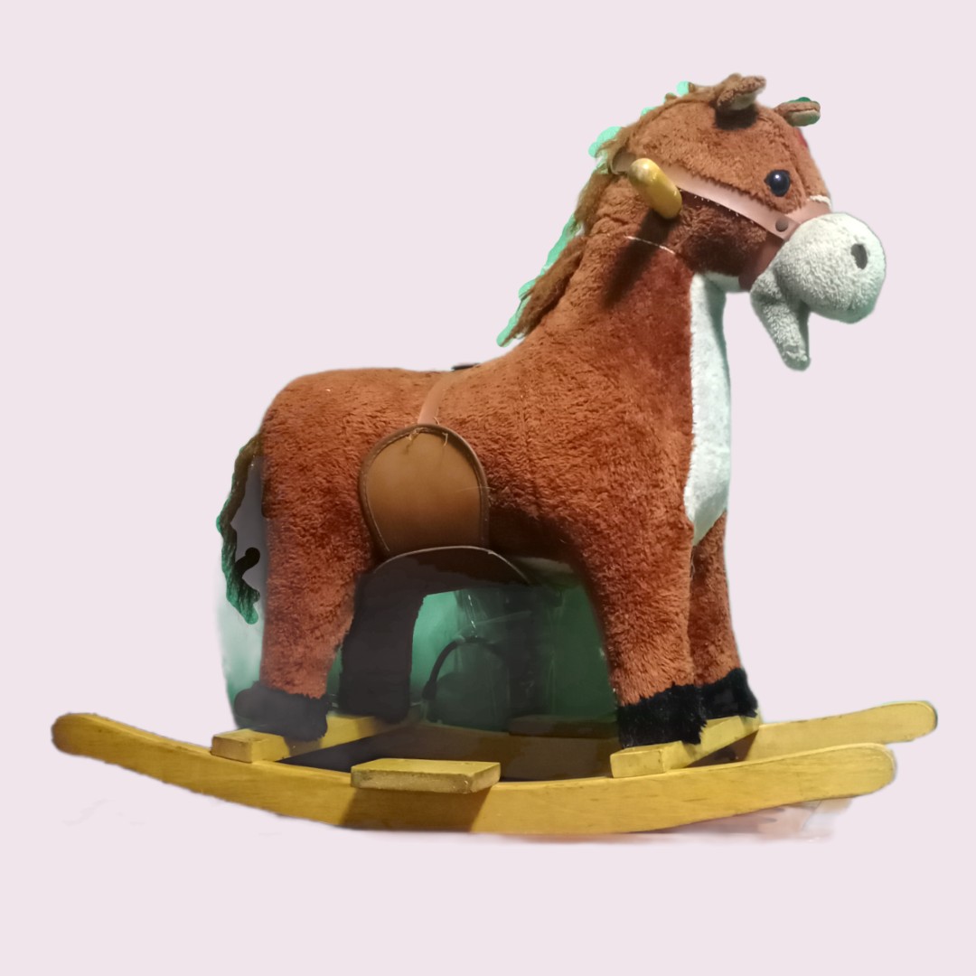 Racking horse toy store