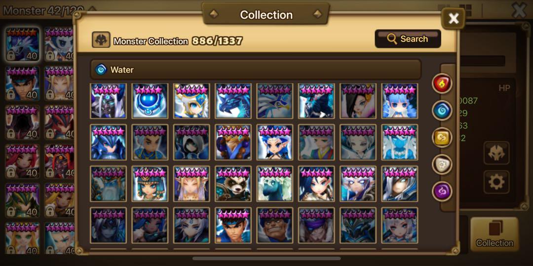 Compte Summoners War Asia Avec Varis Rare – Compte Neuf Pour Android, PC Et Apple
