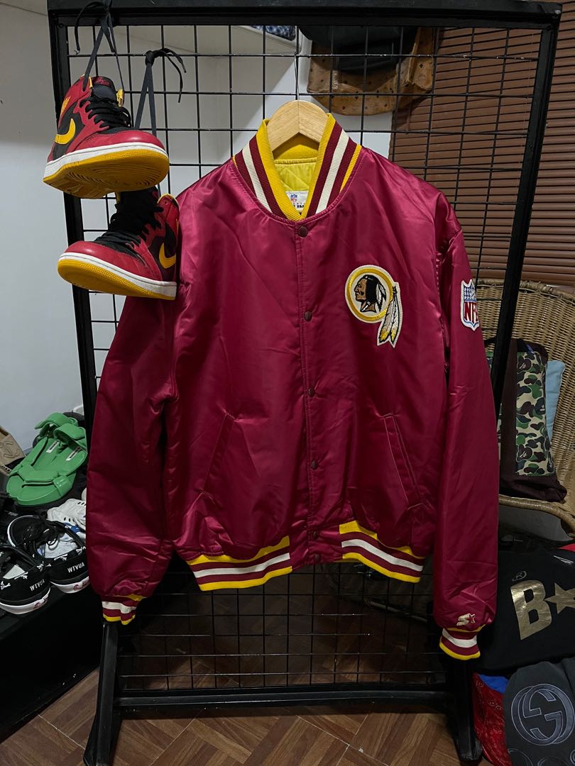 Vintage 90s Washington Redskins Starter Jacket for Sale in New