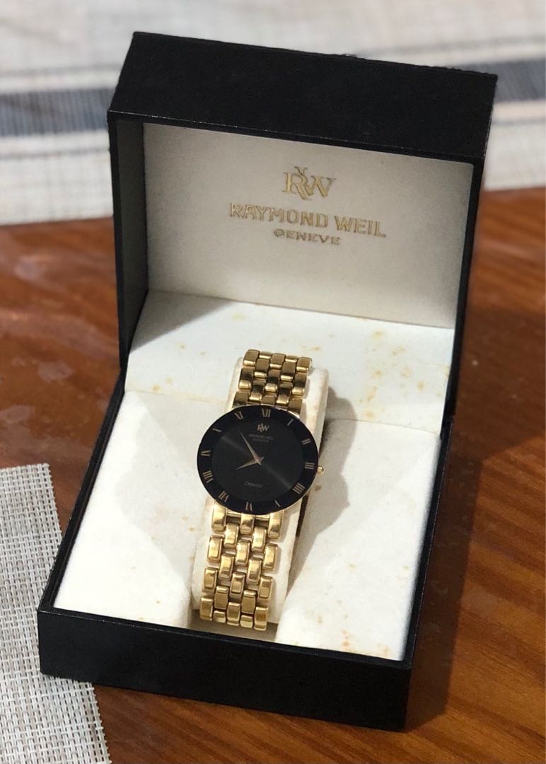 Raymond weil cheap othello ladies watch