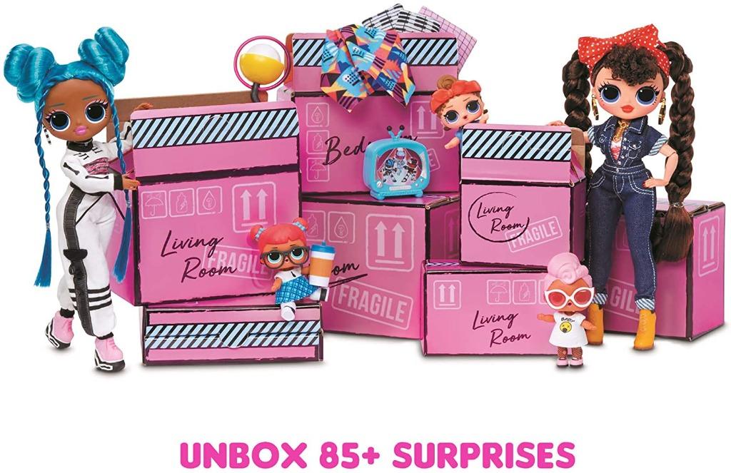 READY STOCK BN LOL Surprise OMG House New Real Wood Doll House