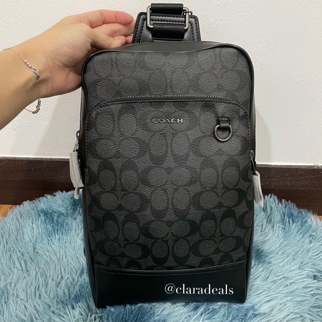 Coach graham pack logo clearance