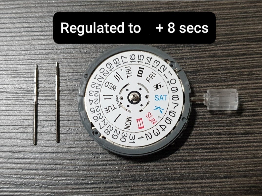 REGULATED NH36 NH36A Movement for Seiko Men s Fashion
