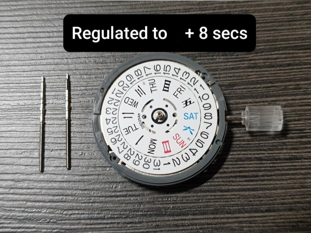 REGULATED - NH36 / NH36A Movement for Seiko, Men's Fashion, Watches &  Accessories, Watches on Carousell