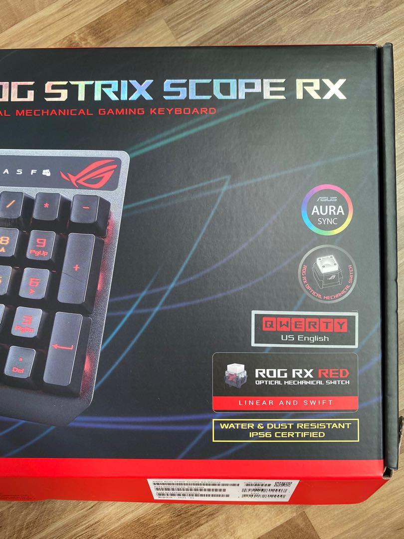 Strix Rx ROG Strix Scope RX, Computers & Tech, Parts & Accessories, Computer ...