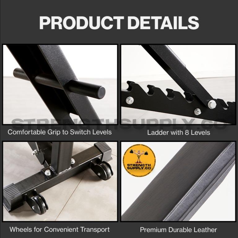 Incline bench rogue outlet