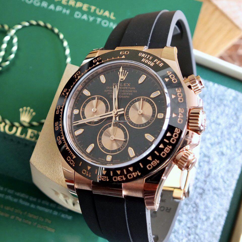 Used rolex rose gold online