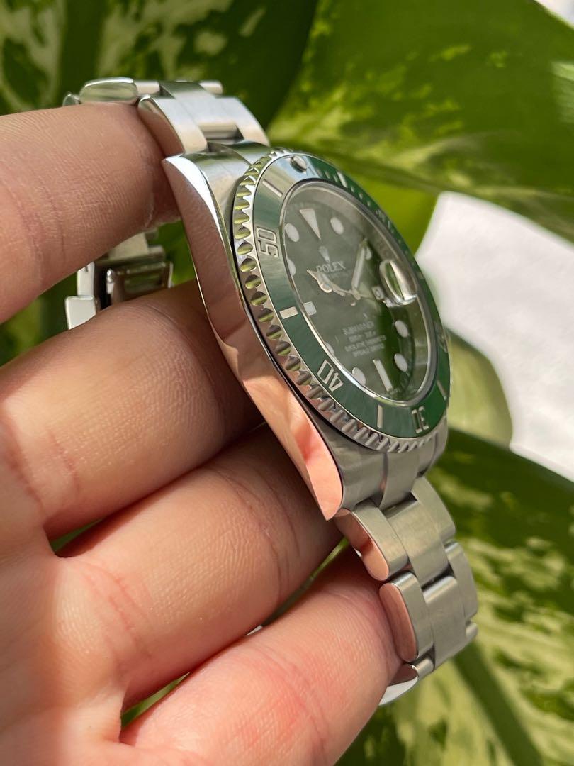 Rolex submariner hulk hotsell 2014