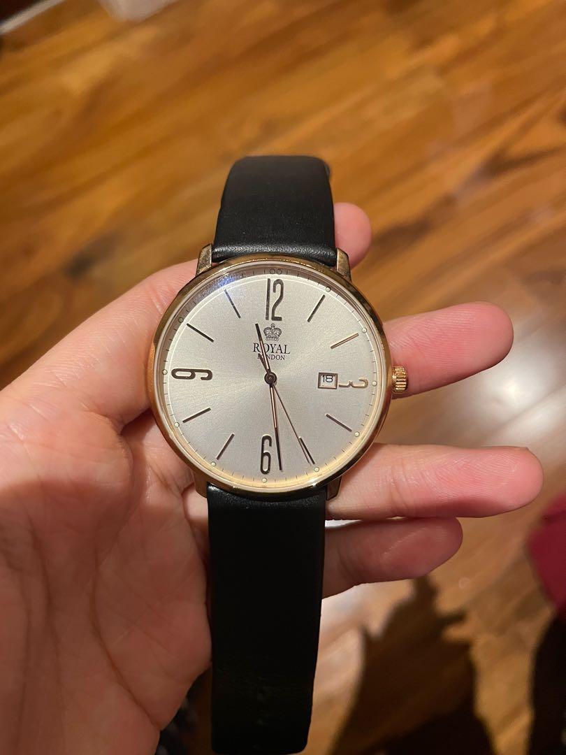 Royal london gold watch top