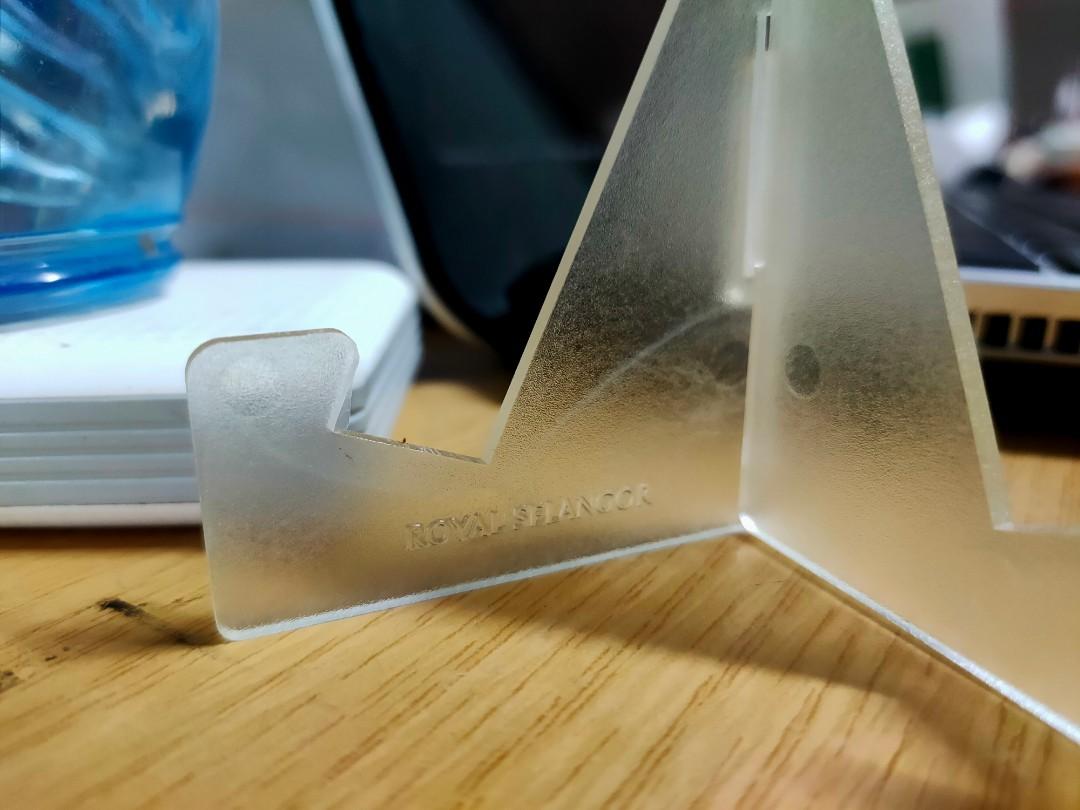 ROYAL SELANGOR (PENANG BRIDGE) PEWTER COASTER KemasRaya, Furniture