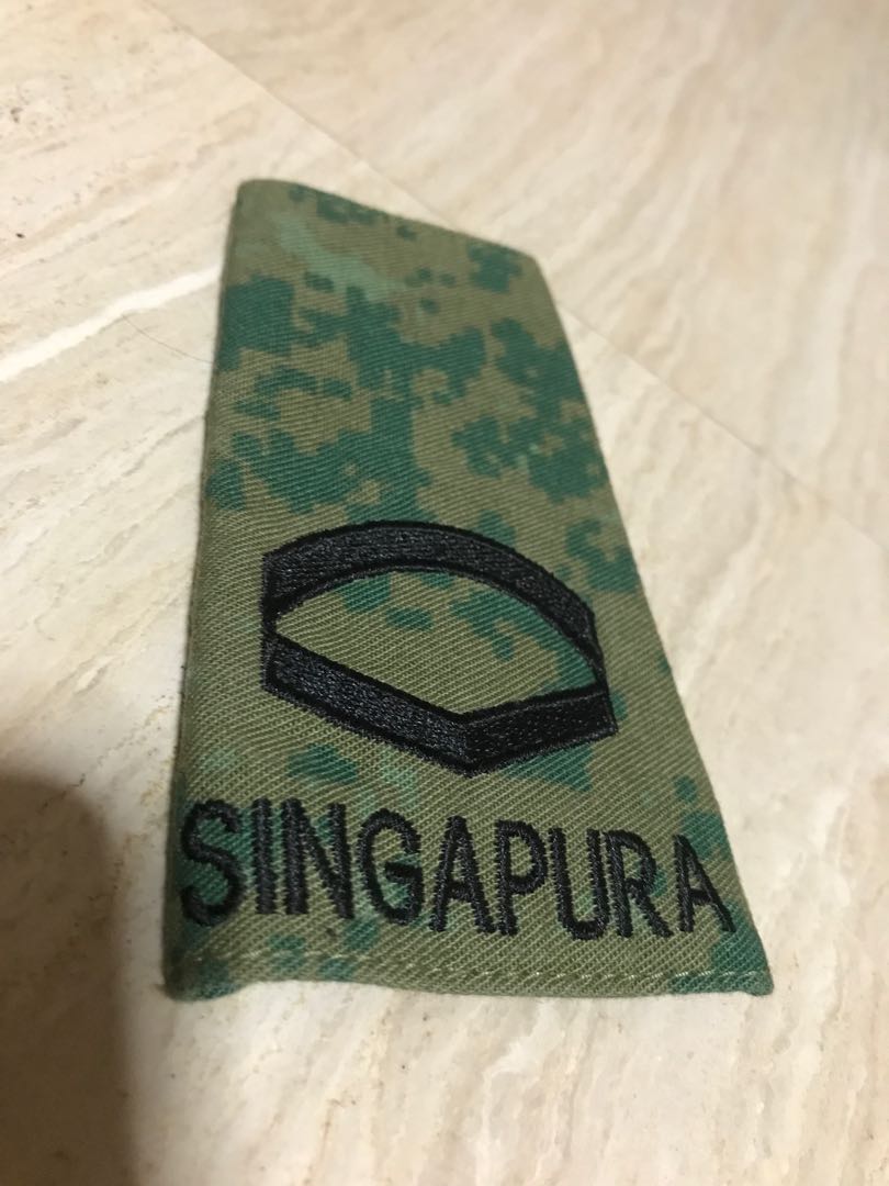 SAF LCP Rank, Hobbies & Toys, Memorabilia & Collectibles on Carousell