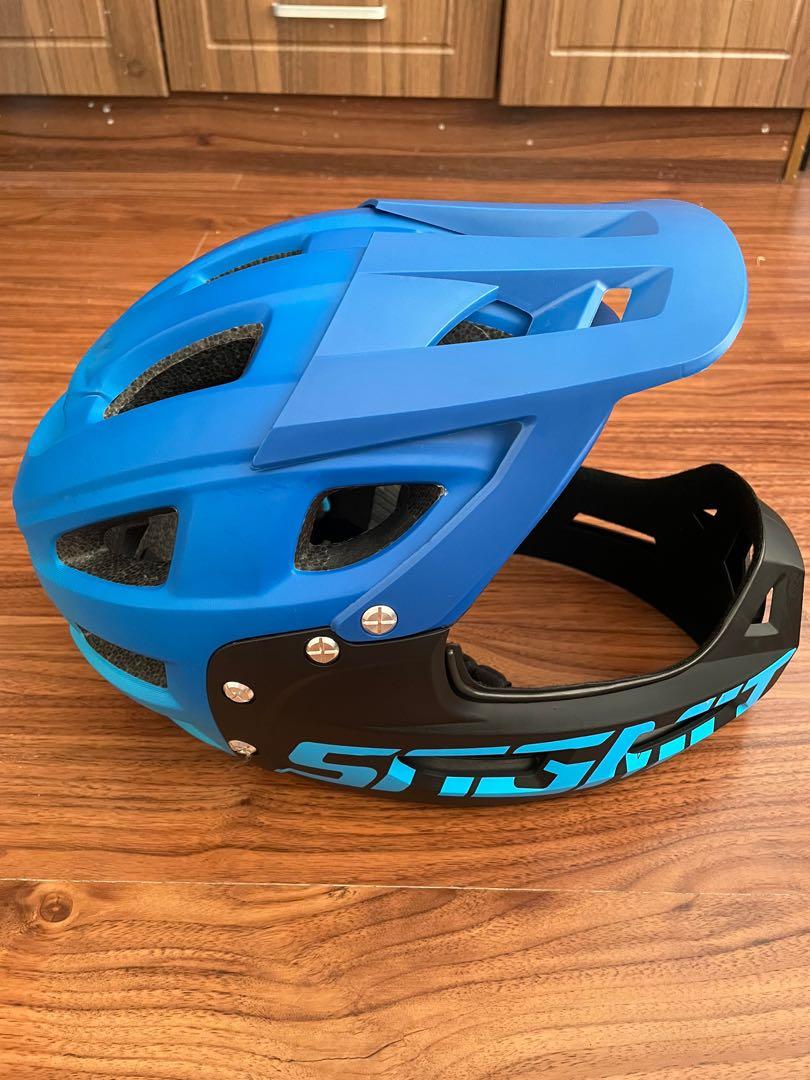 Sagmit RS Pro Full Face Helmet Sports Equipment Bicycles Parts