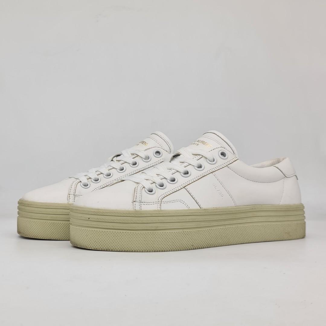 Saint laurent platforms 2025