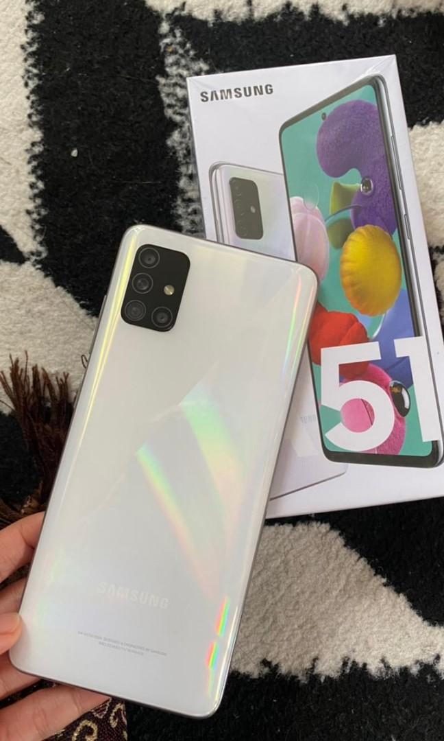 samsung a 51 white
