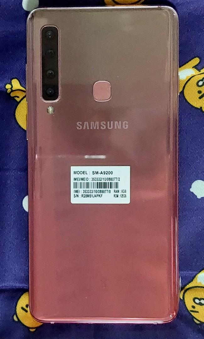 Dual Sim A9S Samsung Galaxy A9 (2018) A9200 4G LTE 6GB 128GB ROM Phone 6.3