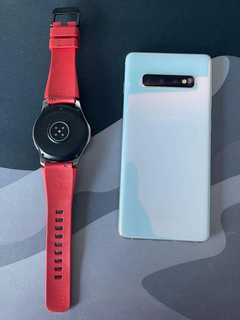 Samsung s10 plus gear watch new arrivals