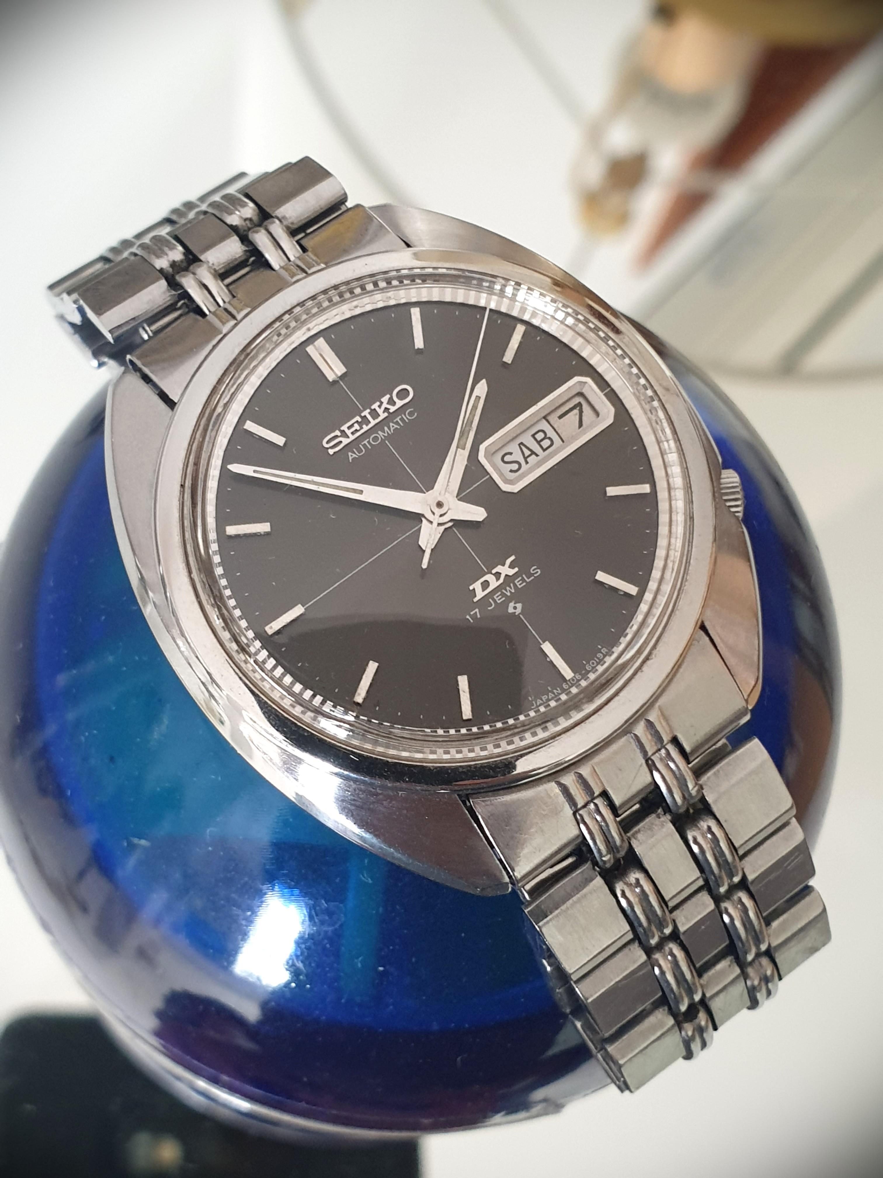Seiko DX 6106-6007 *RARE*, Luxury, Watches on Carousell