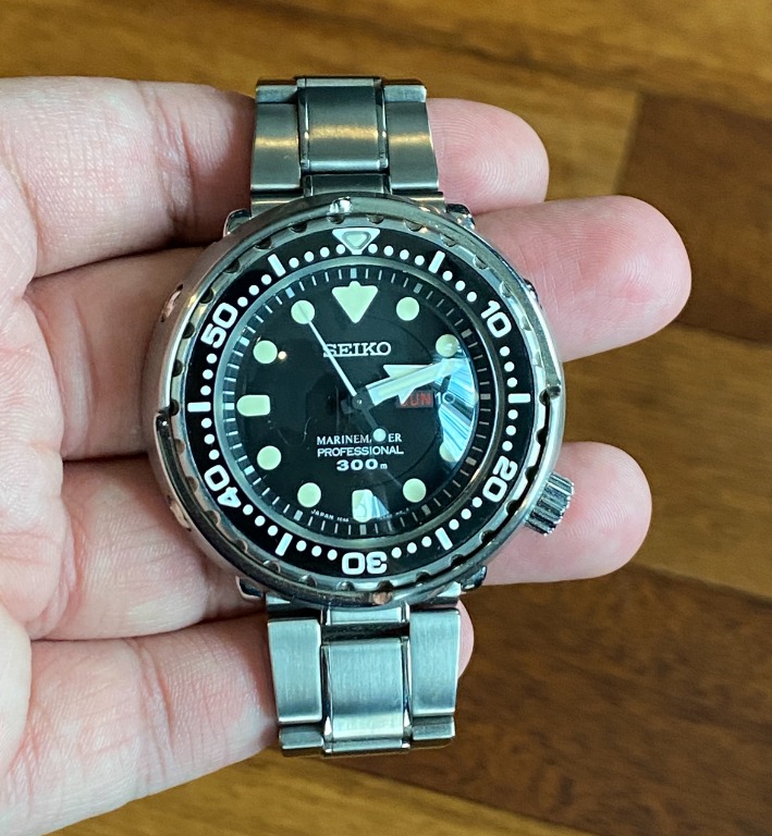 Seiko Marine Master Professional Prospex SBBN031, Luxury, Watches on  Carousell