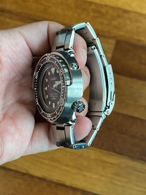 Seiko Marine Master Professional Prospex SBBN031, Luxury, Watches on  Carousell