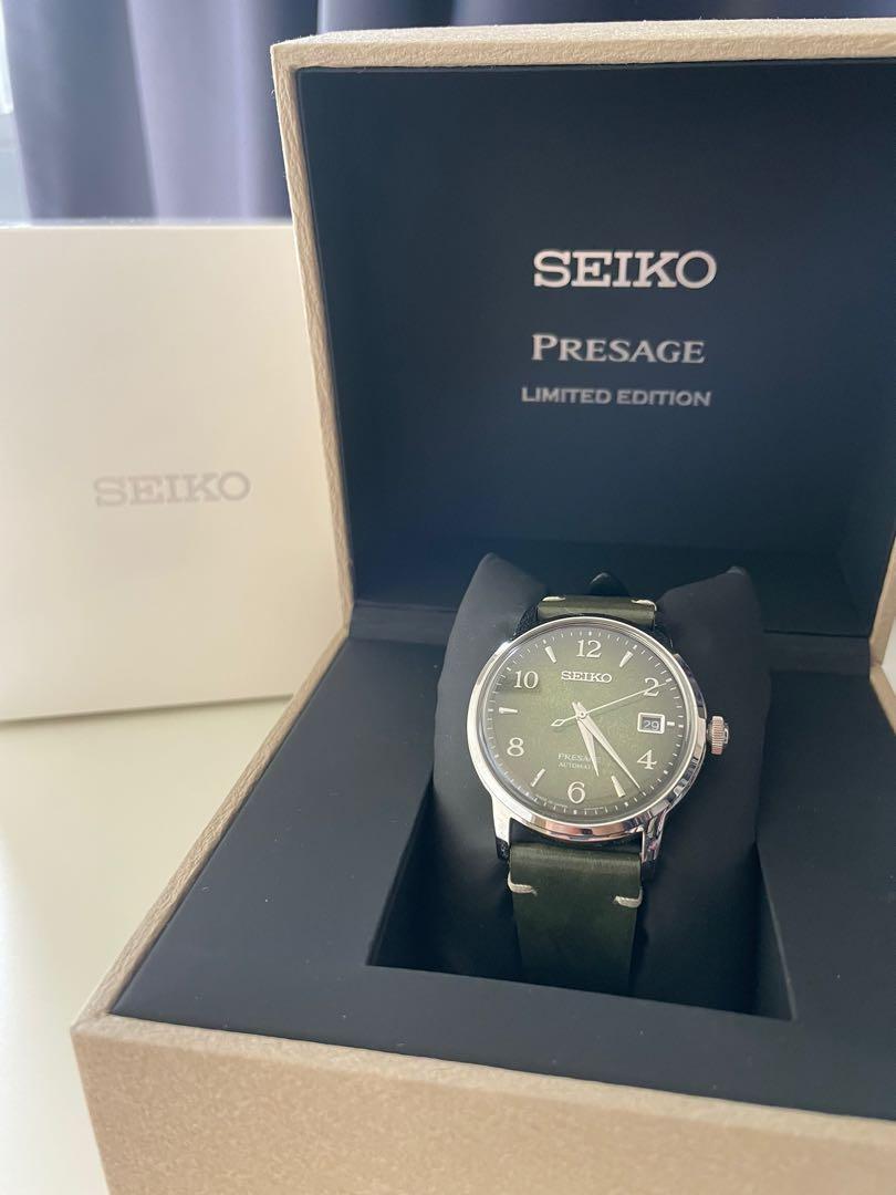 Seiko Presage Cocktail Time 'Matcha' Limited Edition #SeeHere, Men's  Fashion, Watches & Accessories, Watches on Carousell