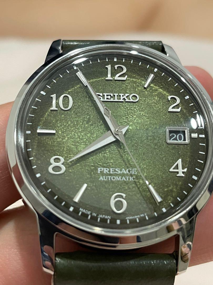 Seiko Presage Cocktail Time 'Matcha' Limited Edition #SeeHere, Men's  Fashion, Watches & Accessories, Watches on Carousell