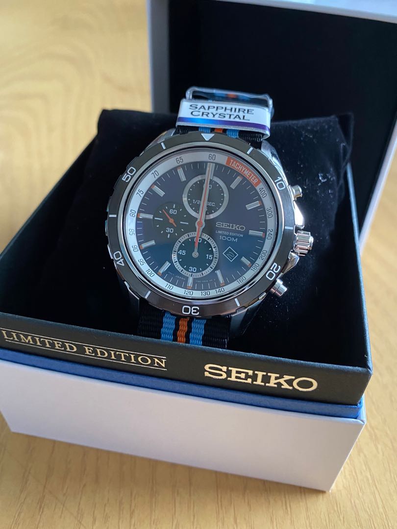 SEIKO SNDH21P1 Chronograph watch Men s Fashion Watches